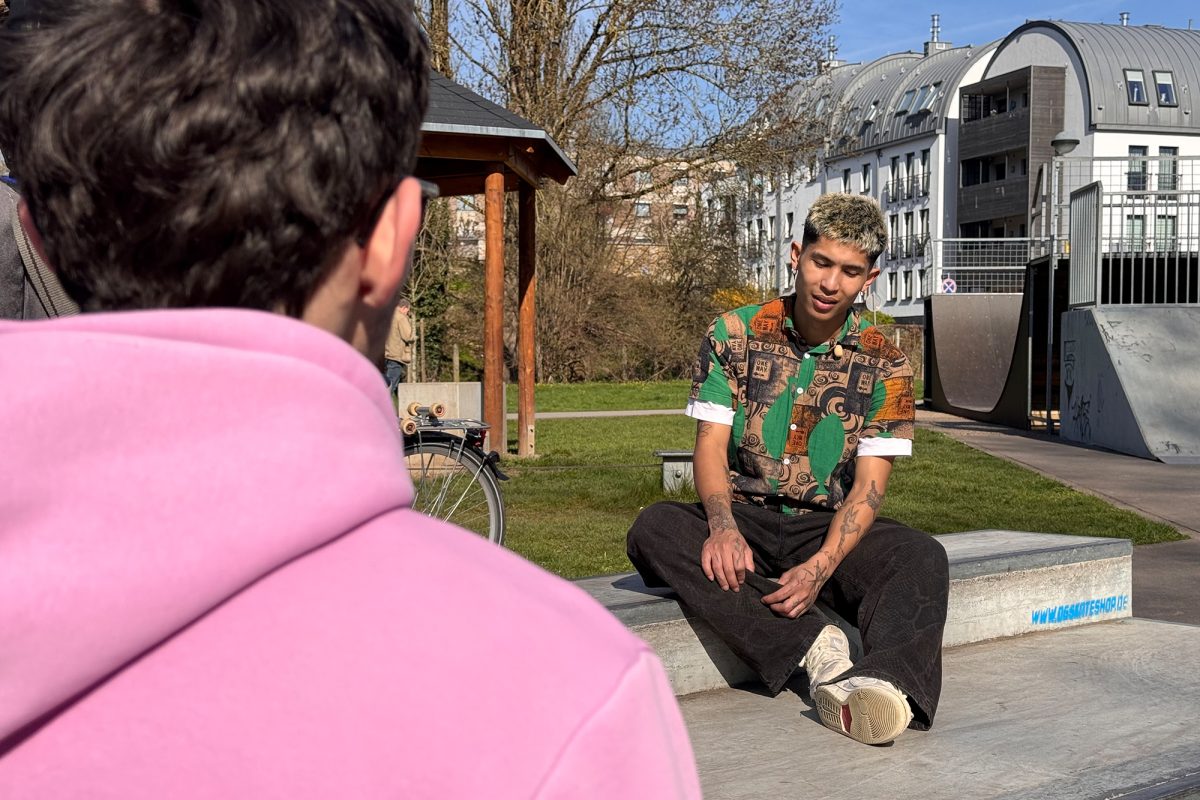 Skater Noah Pelzer im Interview