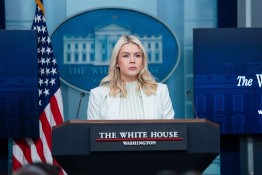 US-Regierungssprecherin Karoline Leavitt