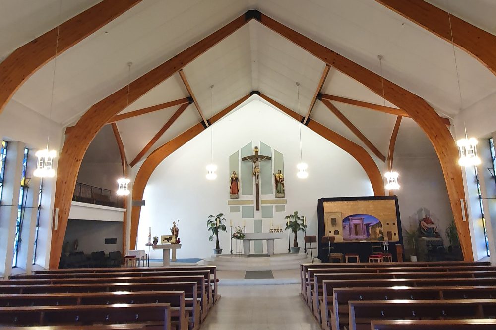 Die Kirche in Krewinkel