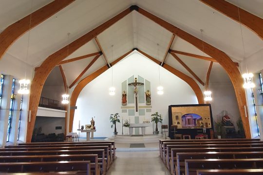 Die Kirche in Krewinkel