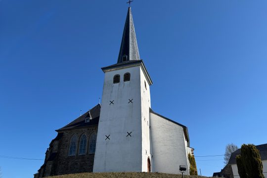Kirche von Thommen