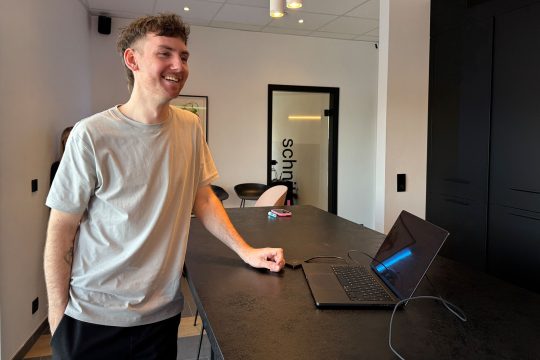 Max Scholl von mehl+wasser