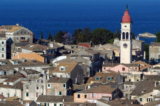 Die Altstadt von Korfu