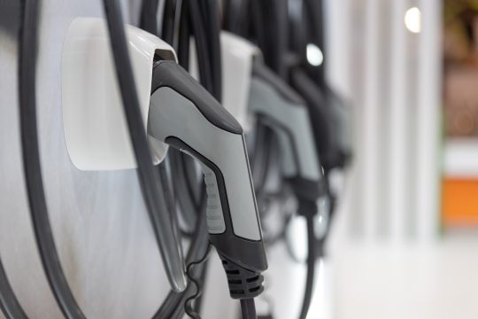 Ladesäulen für Elektroautos