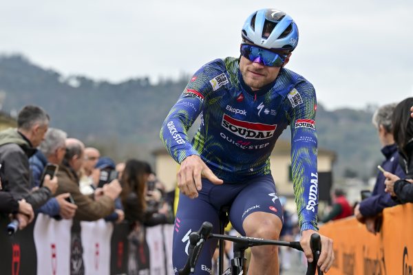 Laurenz Rex beim Tirreno-Adriatico