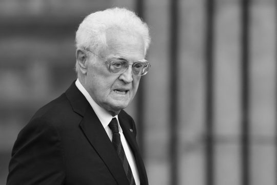 Lionel Jospin im September 2019