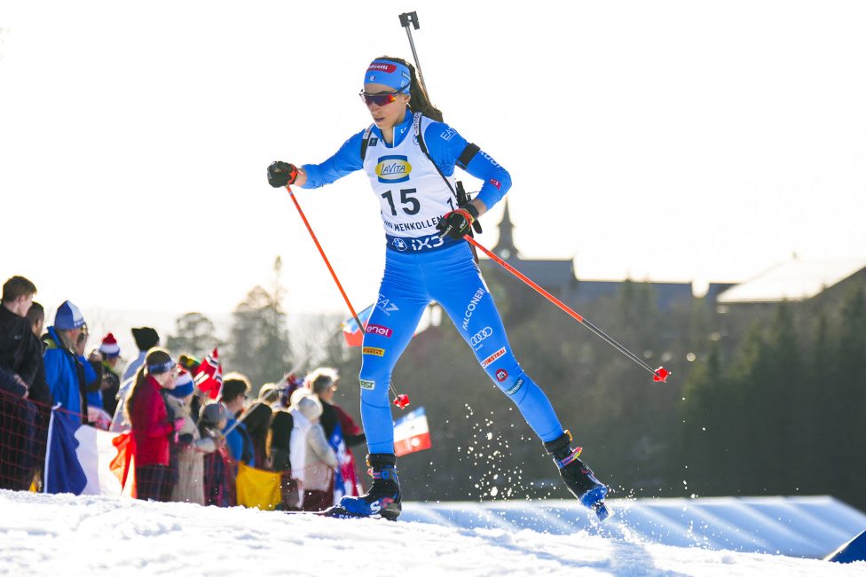 Biathletin Liza Vitozzi
