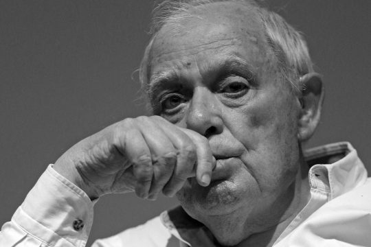 Portrait von Antonio Lobo Antunes