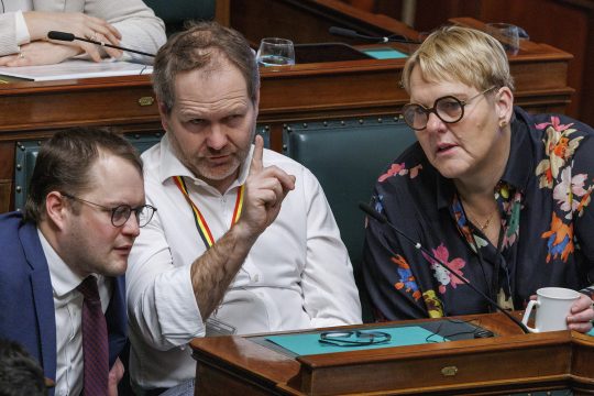 Luc Frank in der Kammer