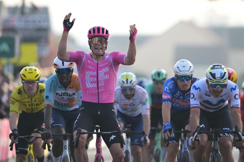 Luke Lamperti gewinnt erste Etappe von Paris-Nizza