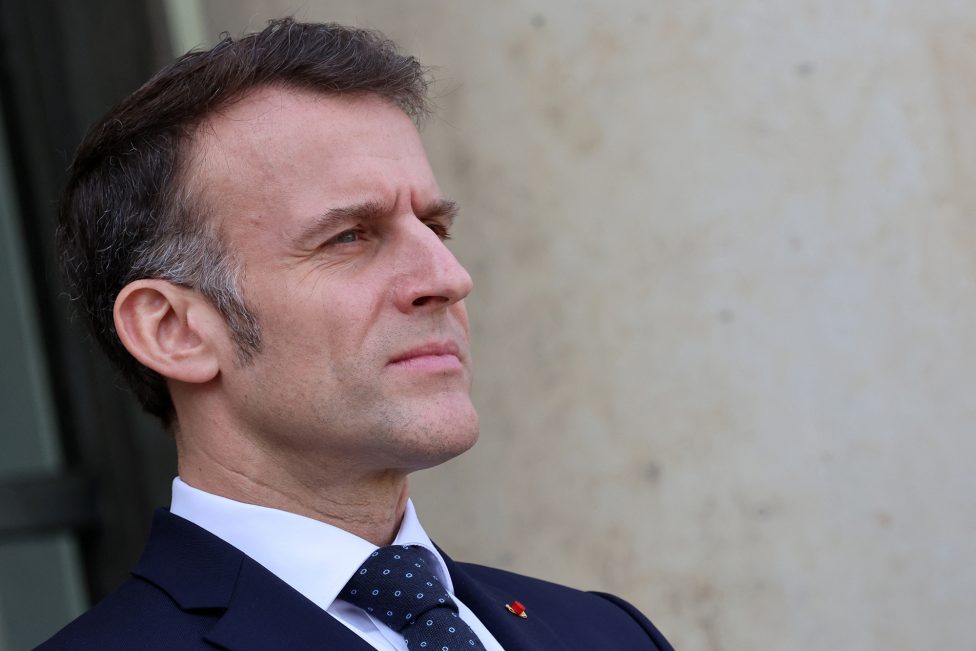 Frankreichs Präsident Emmanuel Macron