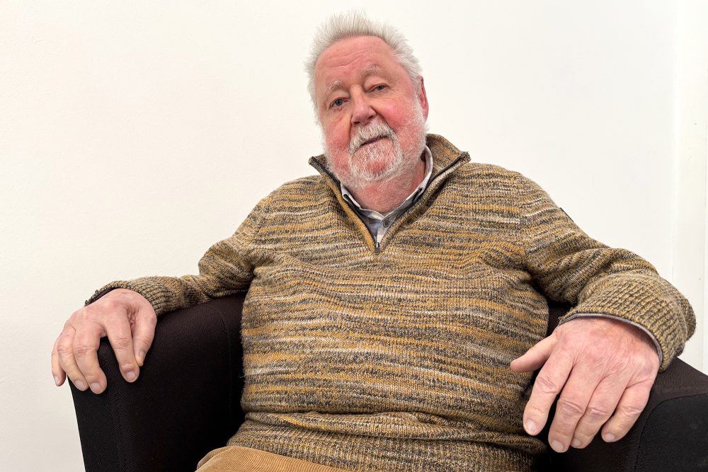 Der Eupener Autor Marcel Bauer