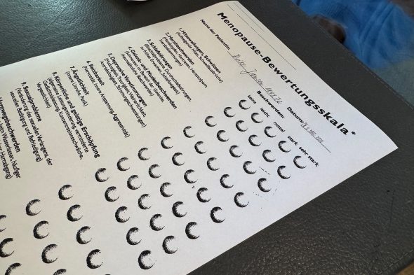 Eine Menopause-Bewertungsskala