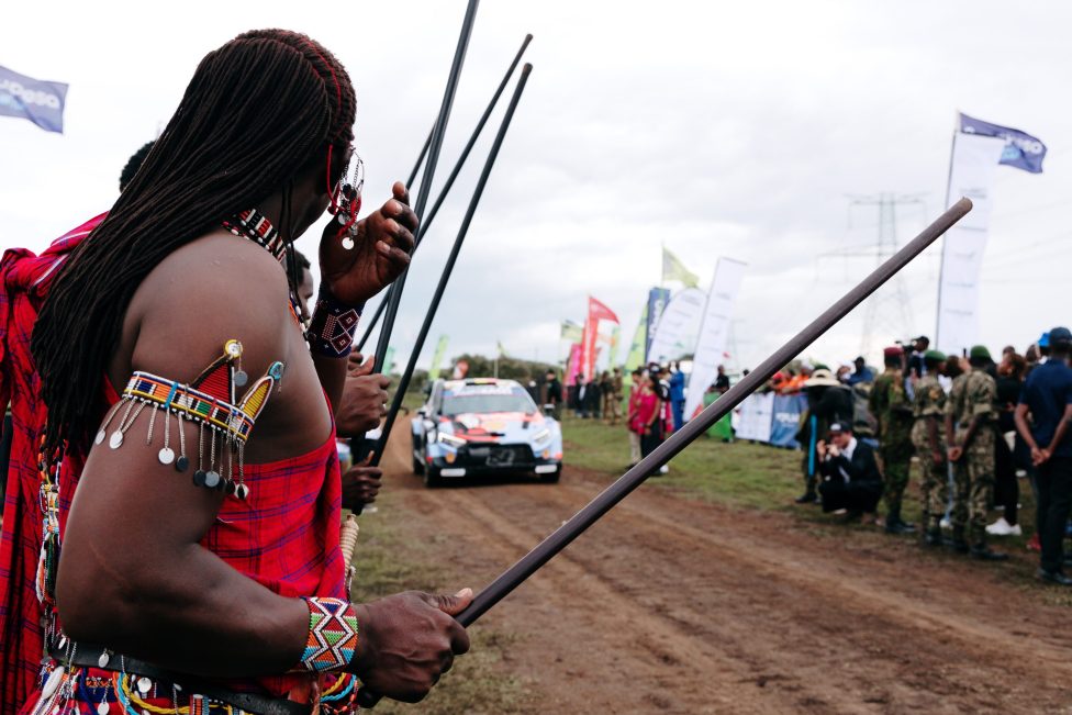 Thierry Neuville/Martijn Wydaeghe bei der Safari-Rallye Kenia