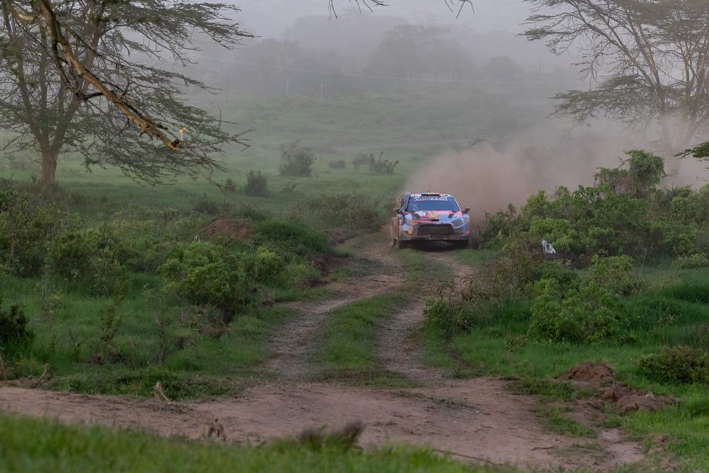 Thierry Neuville/Martijn Wydaeghe bei der Safari-Rallye Kenia