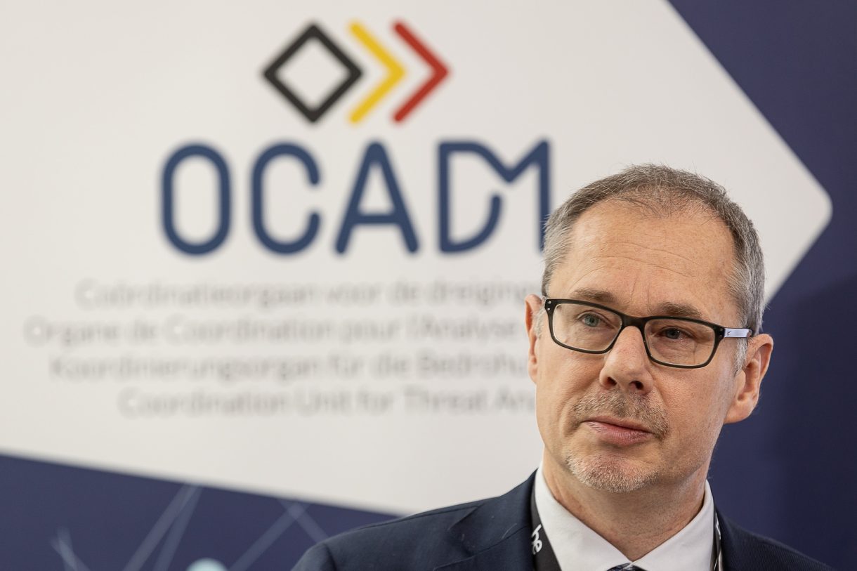 OCAM-Chef Gert Vercauteren