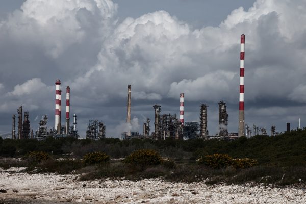 Ölraffinerie in Martigues in Südfrankreich