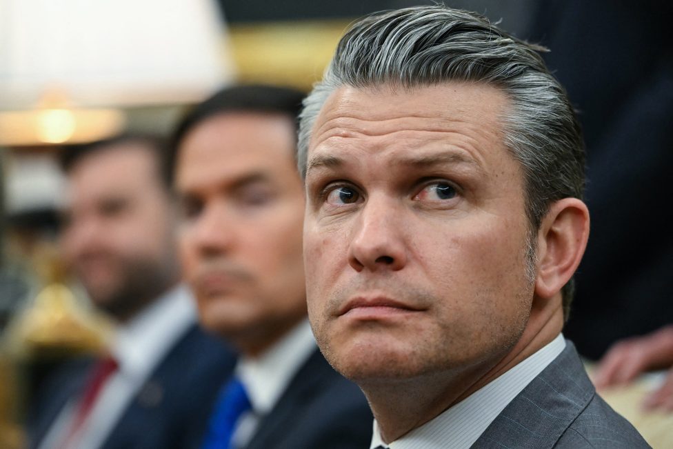 US-Verteidigungsminister Pete Hegseth