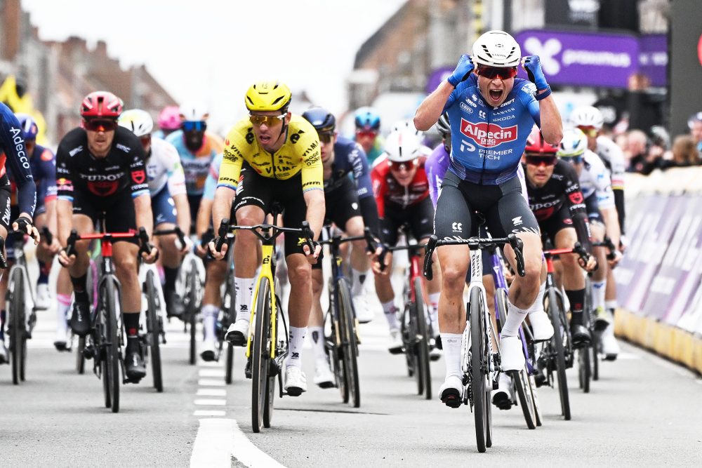 Jasper Philipsen gewinnt "In Flanders Fields"