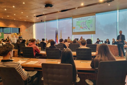 Schülerdebatte im PDG