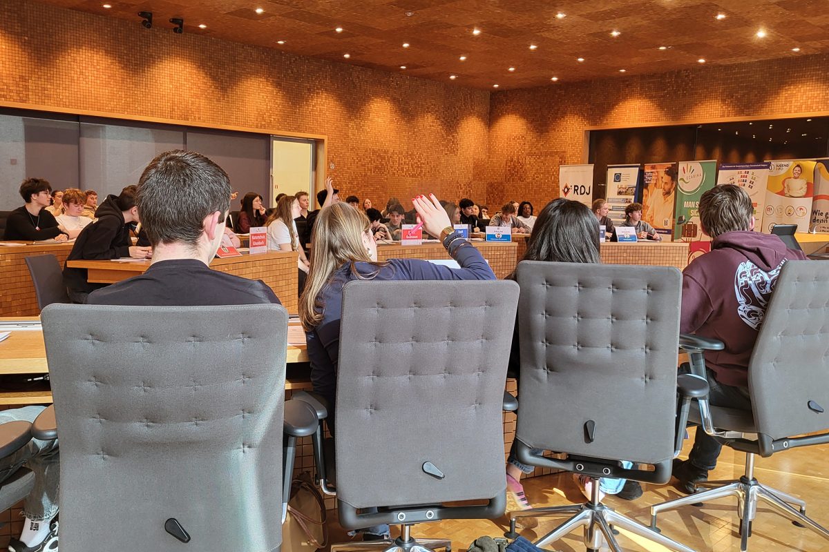 Schülerdebatte im PDG