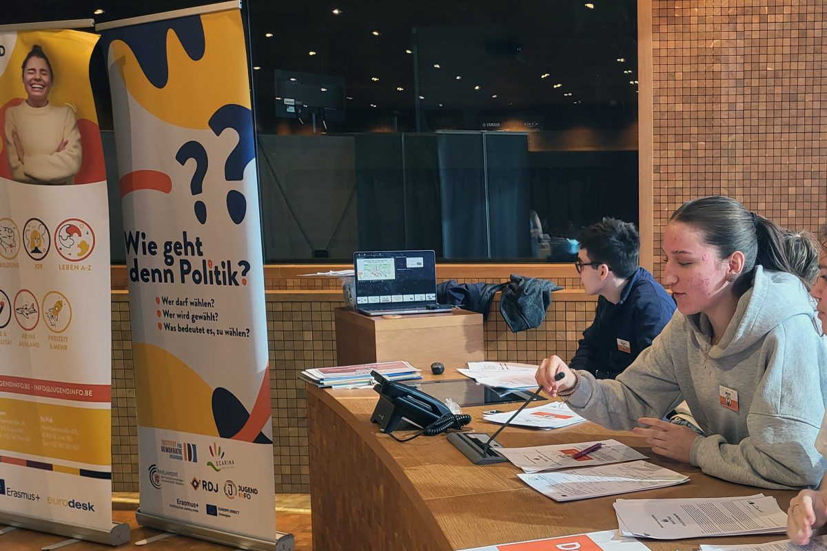 Schülerdebatte im PDG