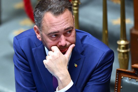 Außenminister Maxime Prévot