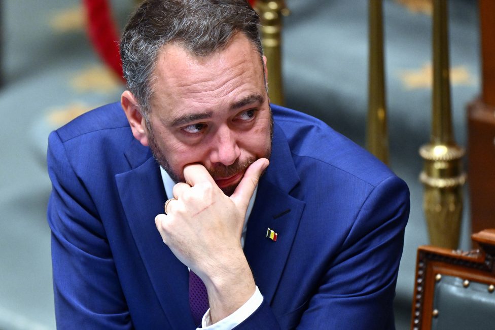 Außenminister Maxime Prévot