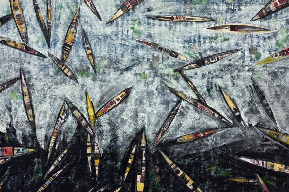 Baelener Künstler Raphaël Demarteau versammelt Kunst im RWTH-Institut