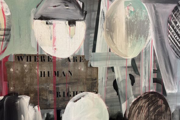 Baelener Künstler Raphaël Demarteau versammelt Kunst im RWTH-Institut