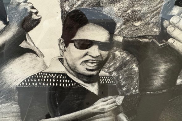 Baelener Künstler Raphaël Demarteau versammelt Kunst im RWTH-Institut