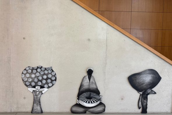 Baelener Künstler Raphaël Demarteau versammelt Kunst im RWTH-Institut