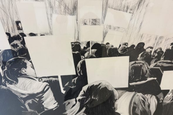 Baelener Künstler Raphaël Demarteau versammelt Kunst im RWTH-Institut