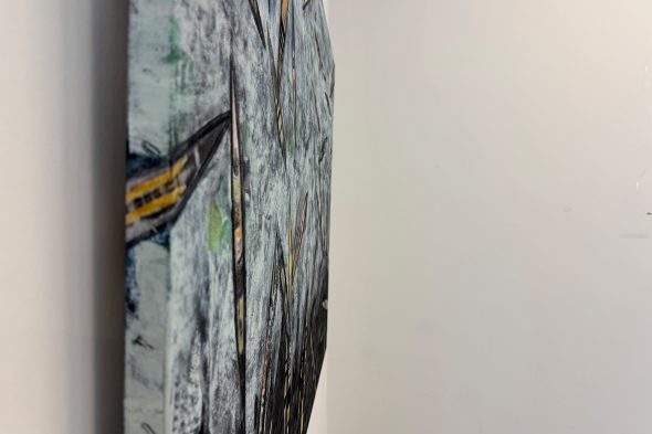 Baelener Künstler Raphaël Demarteau versammelt Kunst im RWTH-Institut