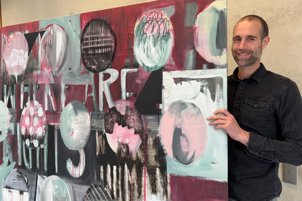 Baelener Künstler Raphaël Demarteau versammelt Kunst im RWTH-Institut