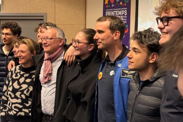 Astronaut Raphael Liégeois