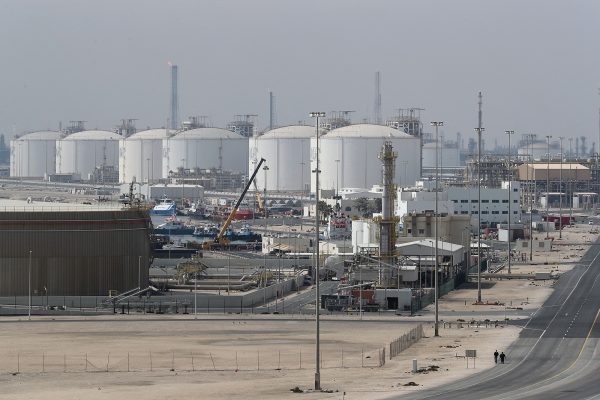 Der katarische Gashafen Ras Laffan