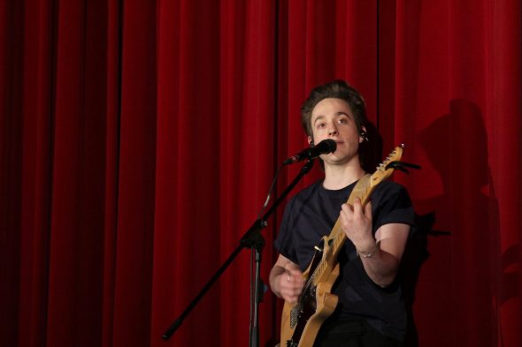 Marius Lerho spielt bei der Rhetorika 2026