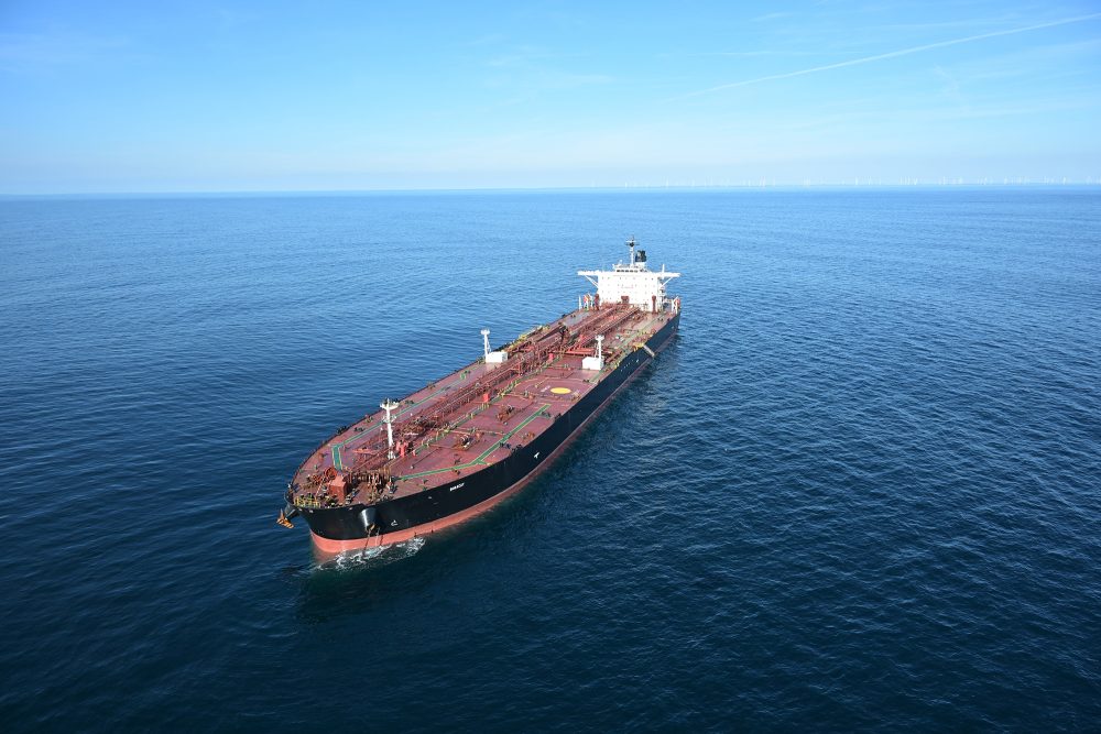 Auch der im Oktober vor der französischen Atlantikküste festgesetzte Öltanker Boracay soll zur russischen Schattenflotte gehören