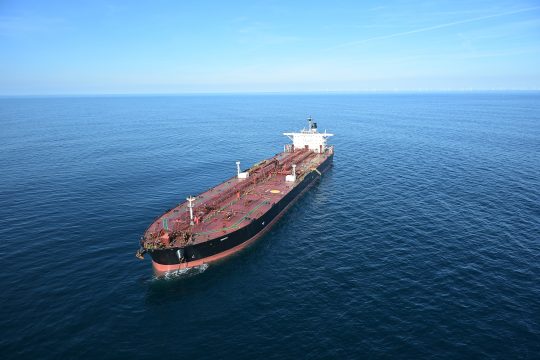 Auch der im Oktober vor der französischen Atlantikküste festgesetzte Öltanker Boracay soll zur russischen Schattenflotte gehören