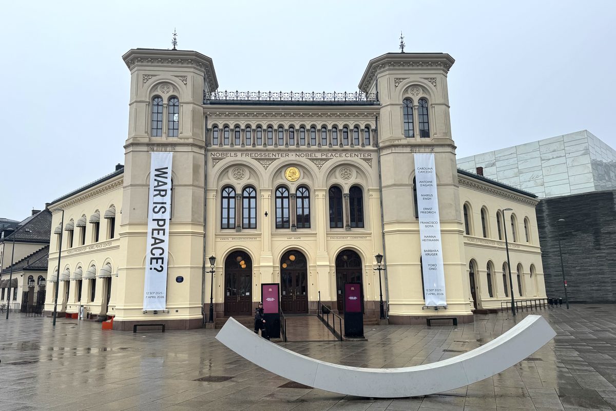Nobel-Friedenszentrum in Oslo