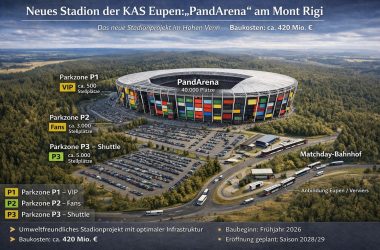 Die künftige PandArena