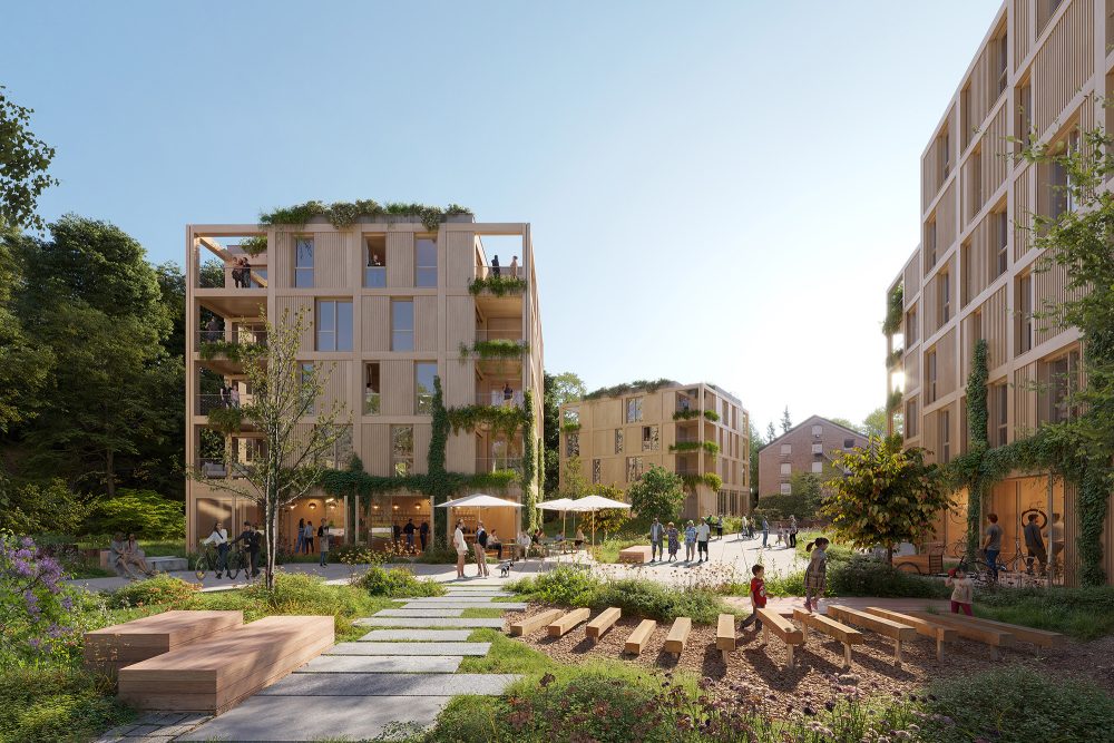 Das neue geplante Stadtviertel zwischen Werthplatz und Nispert