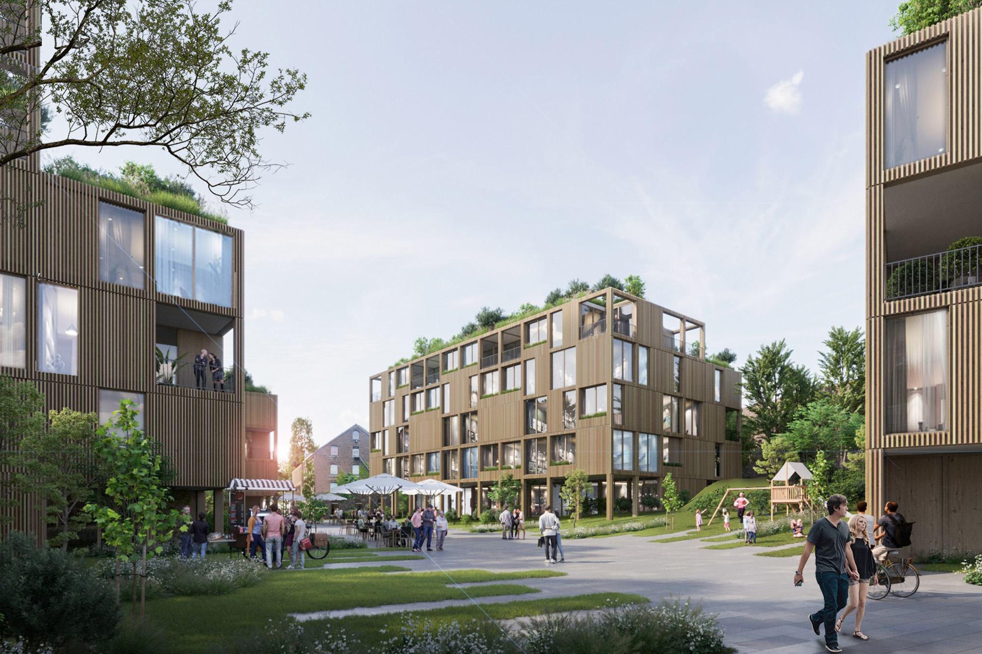 Das neue geplante Stadtviertel zwischen Werthplatz und Nispert