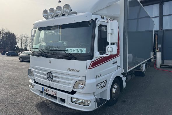 LKW von Dominik Jousten aka DJ Stereo Night