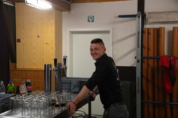 Party "Safety First Session" im Kulturzentrum Herzebösch in Elsenborn