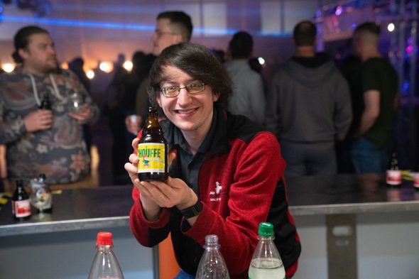 Party "Safety First Session" im Kulturzentrum Herzebösch in Elsenborn