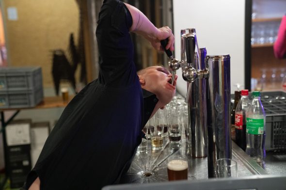 Party "Safety First Session" im Kulturzentrum Herzebösch in Elsenborn