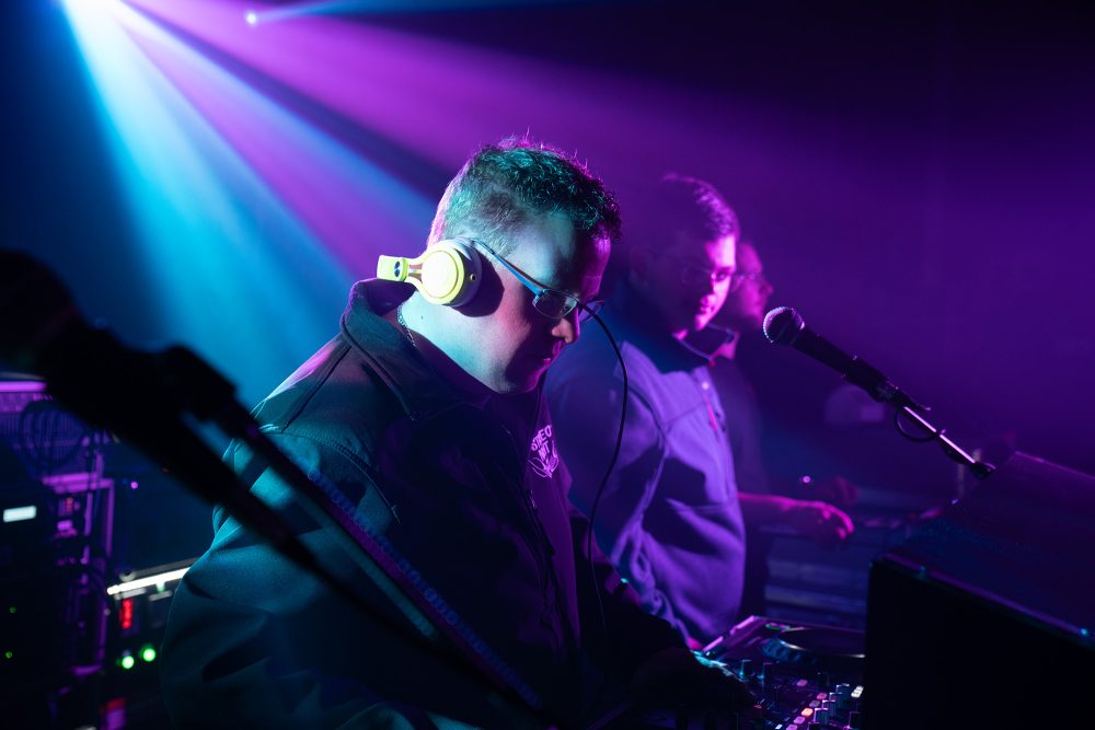 Dominik Jousten aka DJ Stereo Night