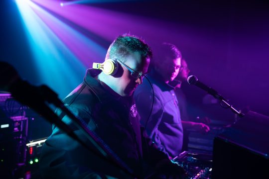 Dominik Jousten aka DJ Stereo Night